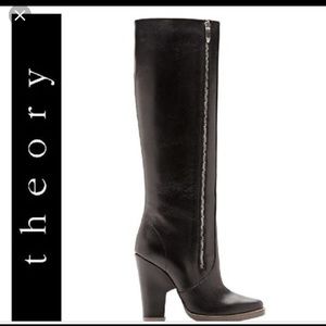 Theyskens THEORY Eames Atello Boots